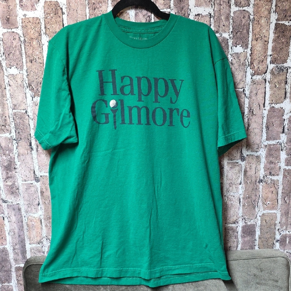 Happy Gilmore Mens Womens Short Sleeve Tee Golf Oversized